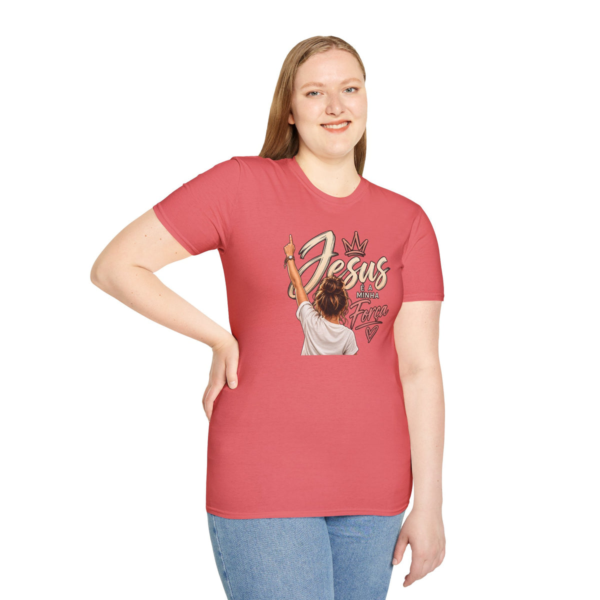 T-Shirt — Jesus é minha força