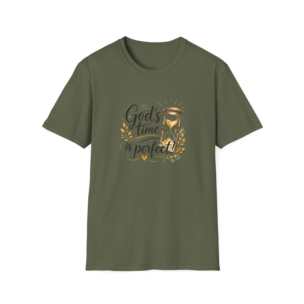 T-Shirt "God's Time Is Perfect"
