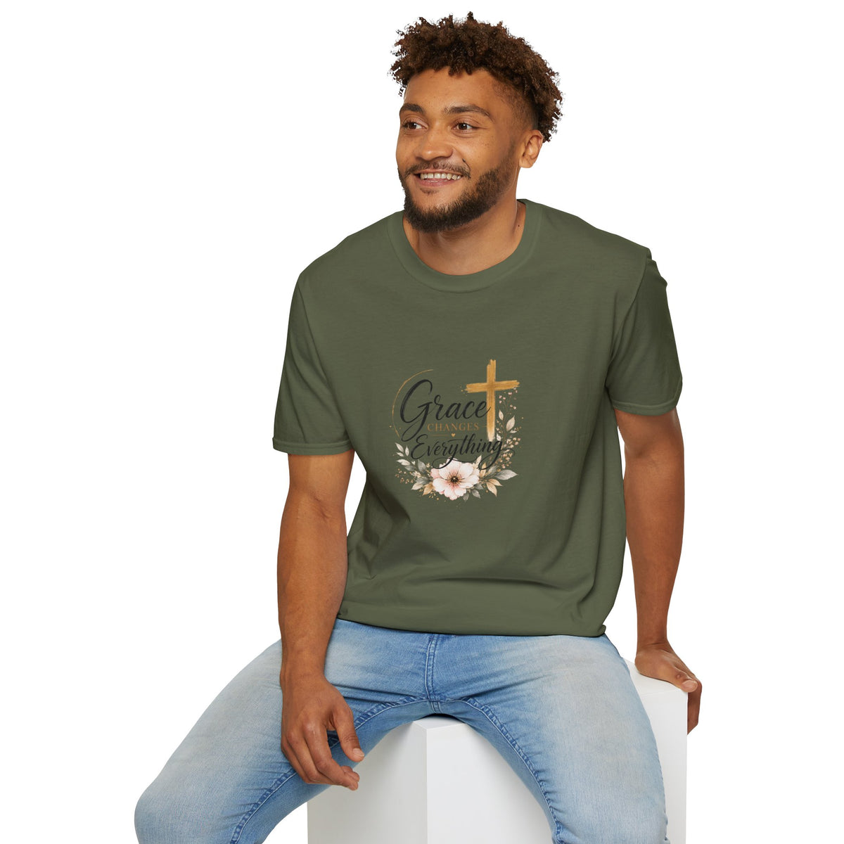T-Shirt — "Grace Changes Everything"