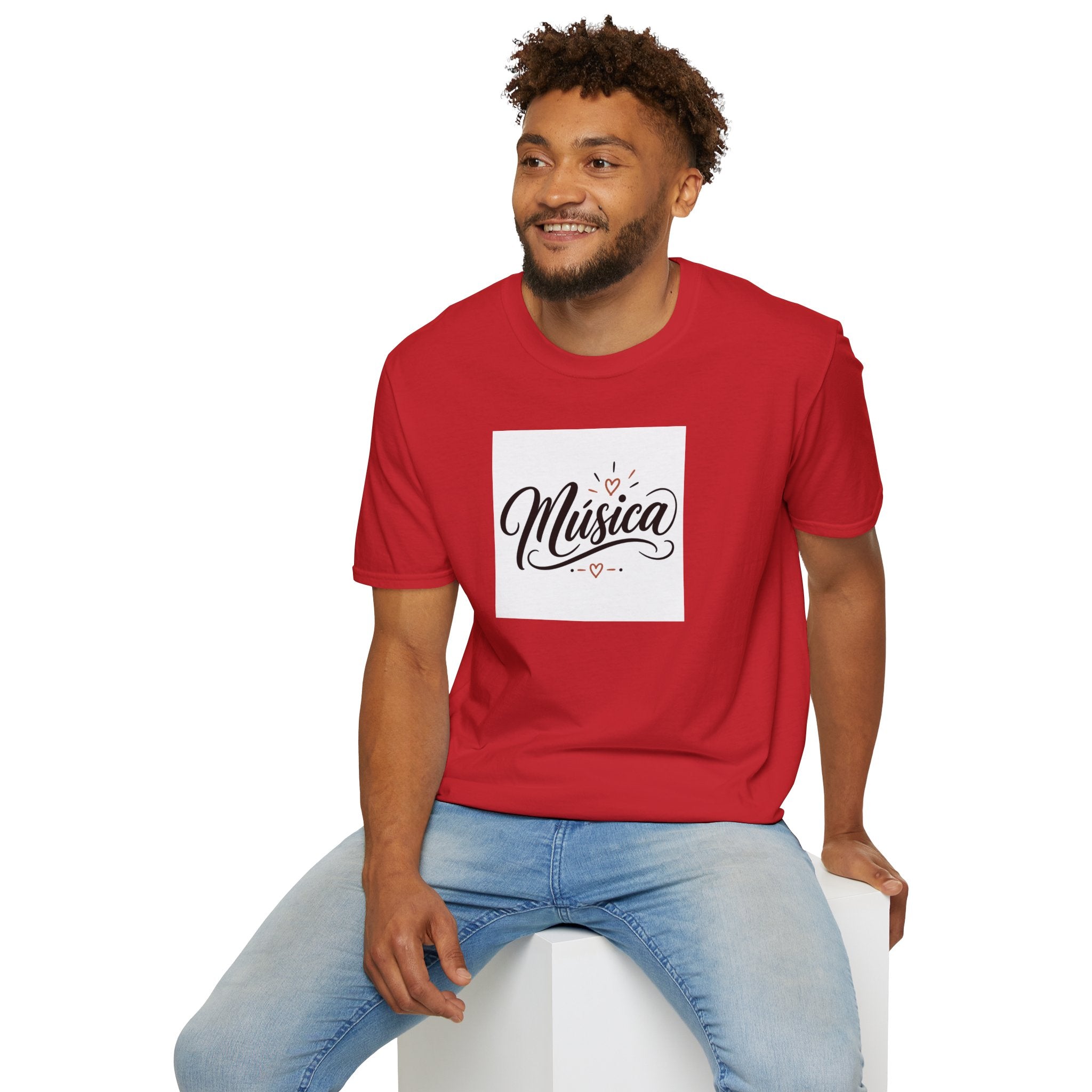 T-Shirt "Música"