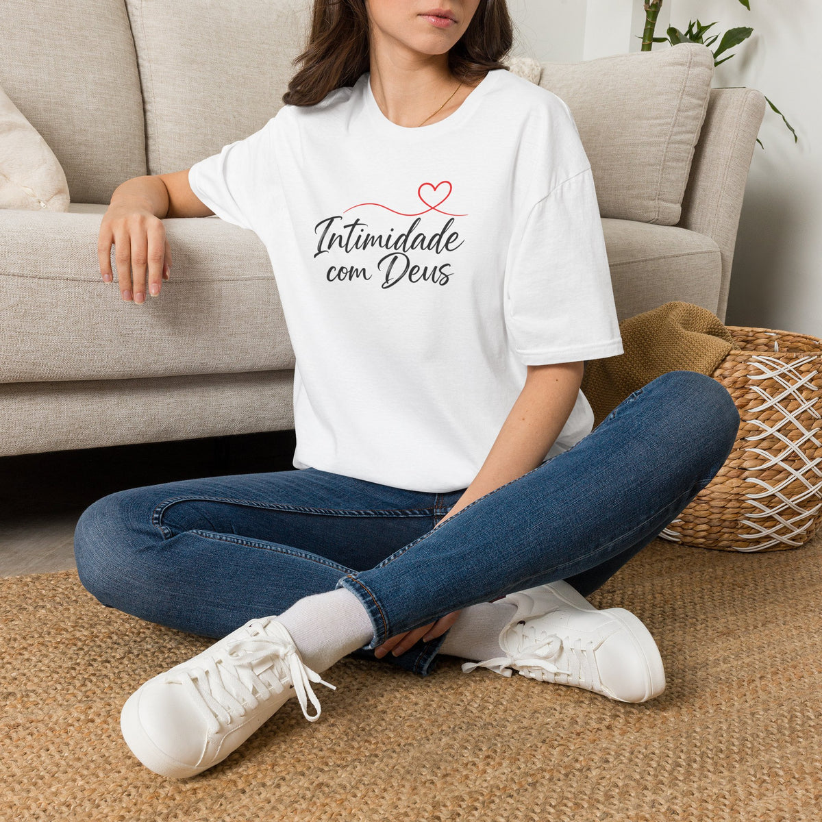 T-Shirt "Intimidade com Deus"