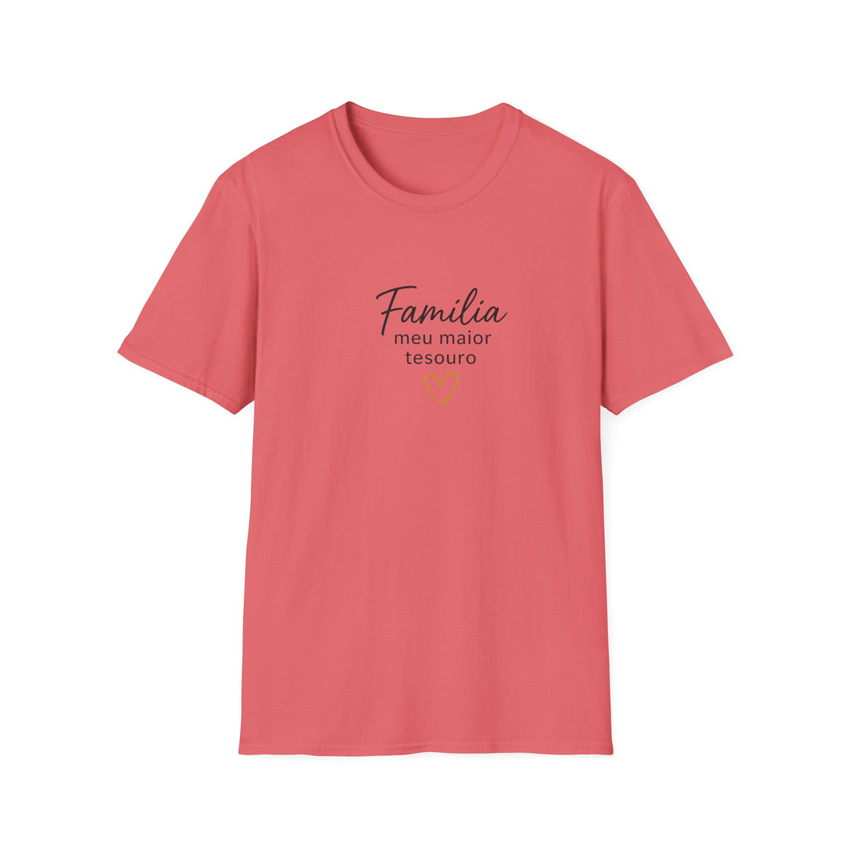 T-Shirt "Familia meu maior tesouro"