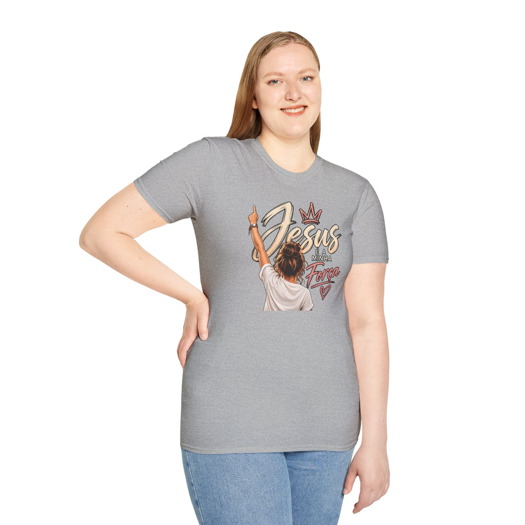 T-Shirt — Jesus é minha força