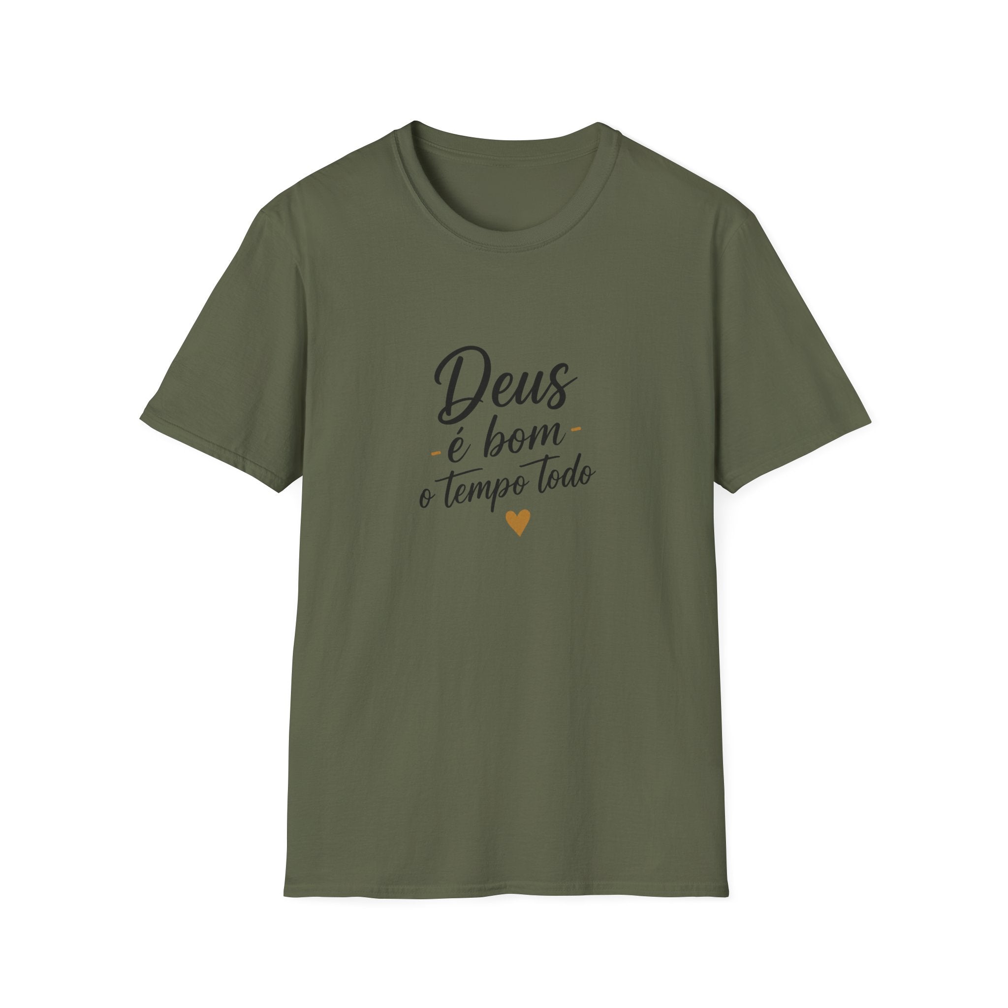 T-Shirt "Deus é bom o tempo todo"