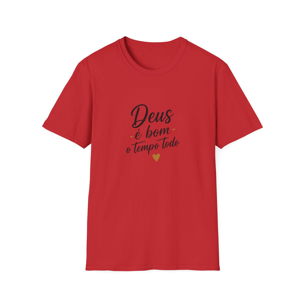 T-Shirt "Deus é bom o tempo todo"