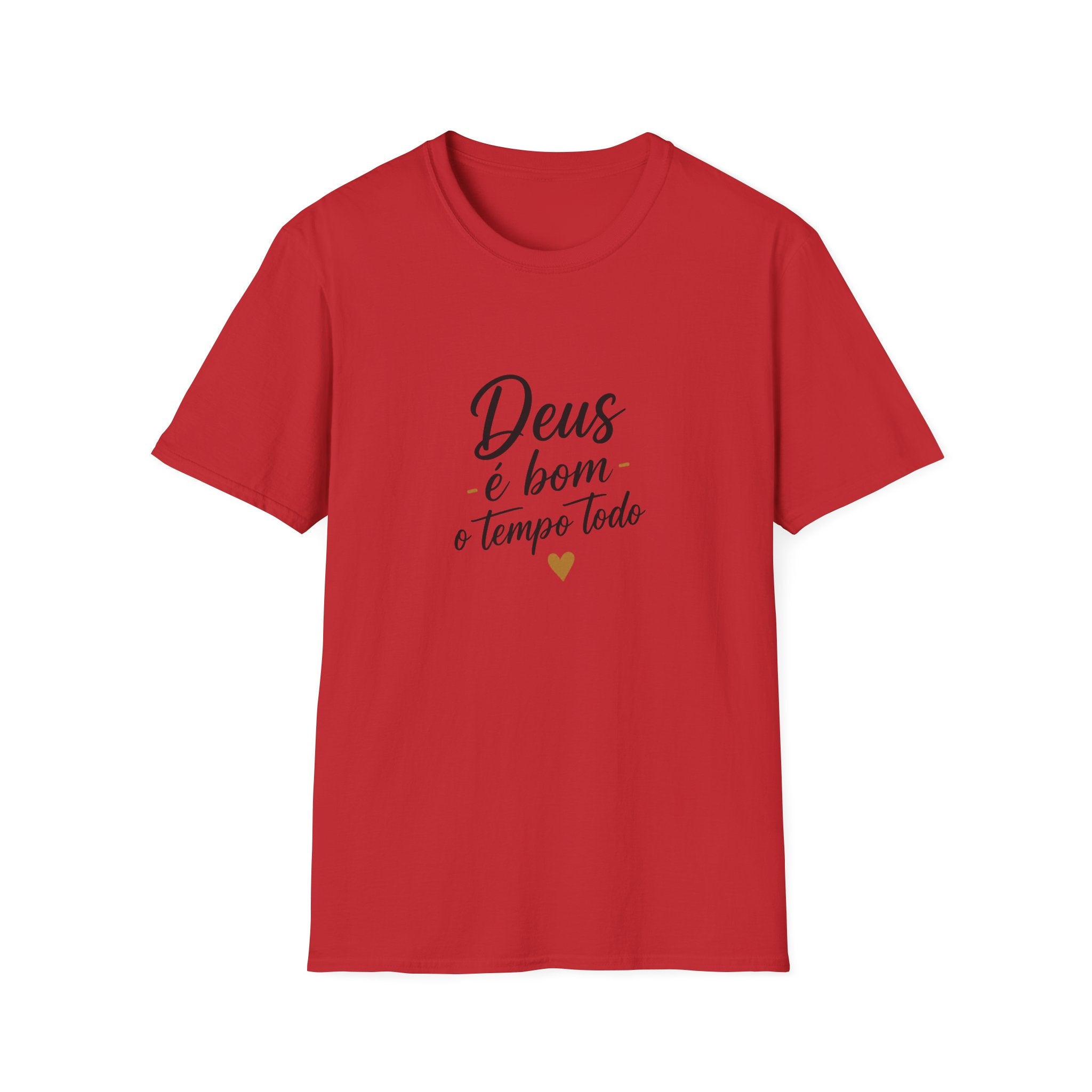 T-Shirt "Deus é bom o tempo todo"