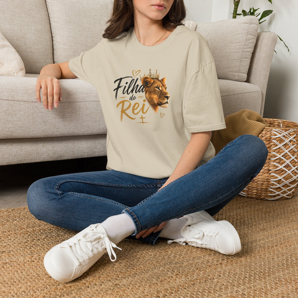 T-Shirt "Filha do Rei"