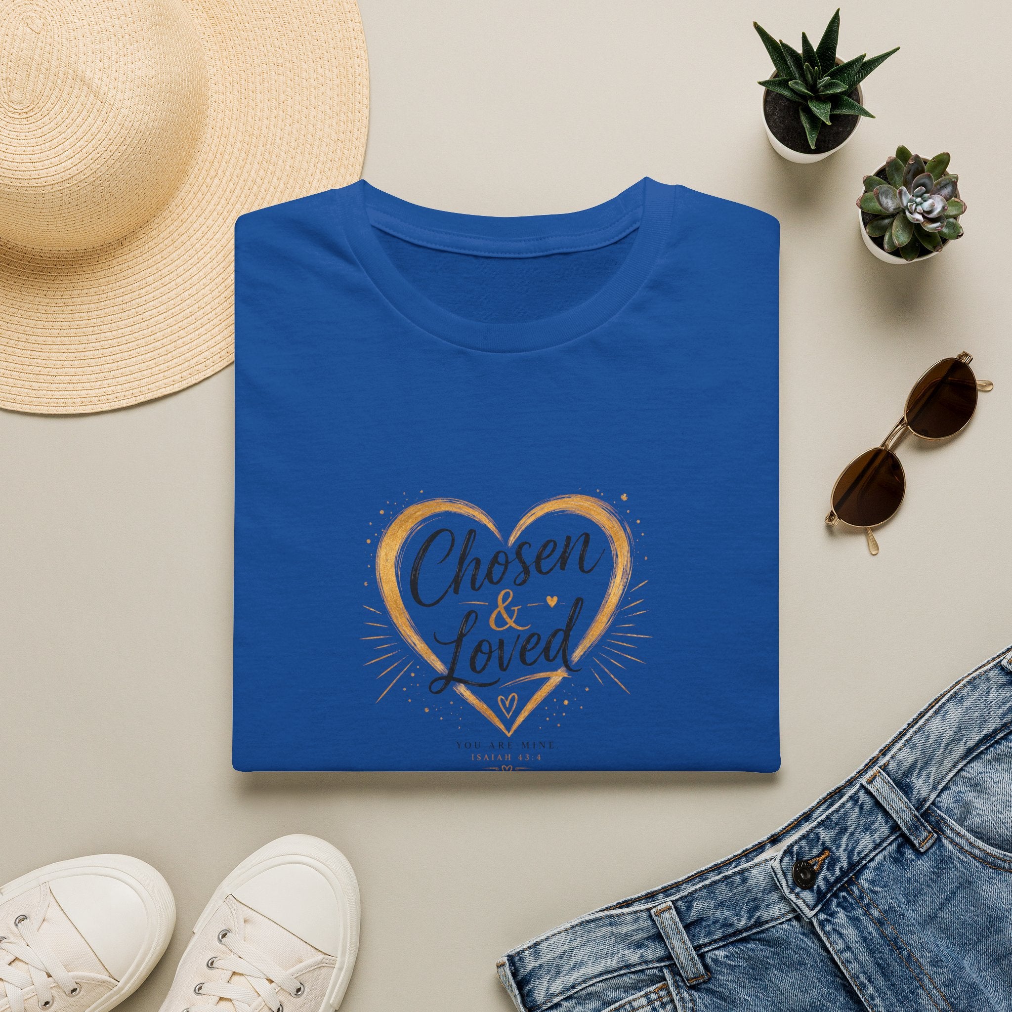 T-Shirt "Chosen & Loved"