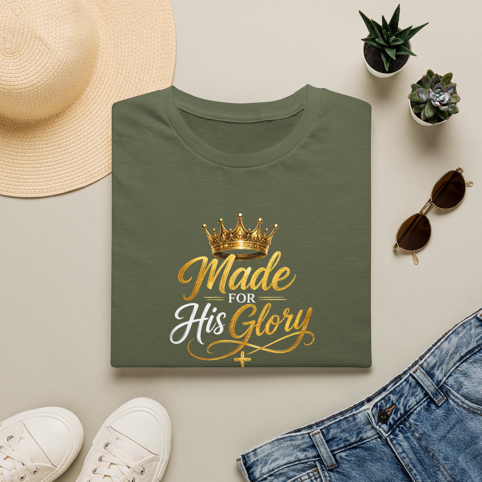 T-Shirt "Made for His Glory"