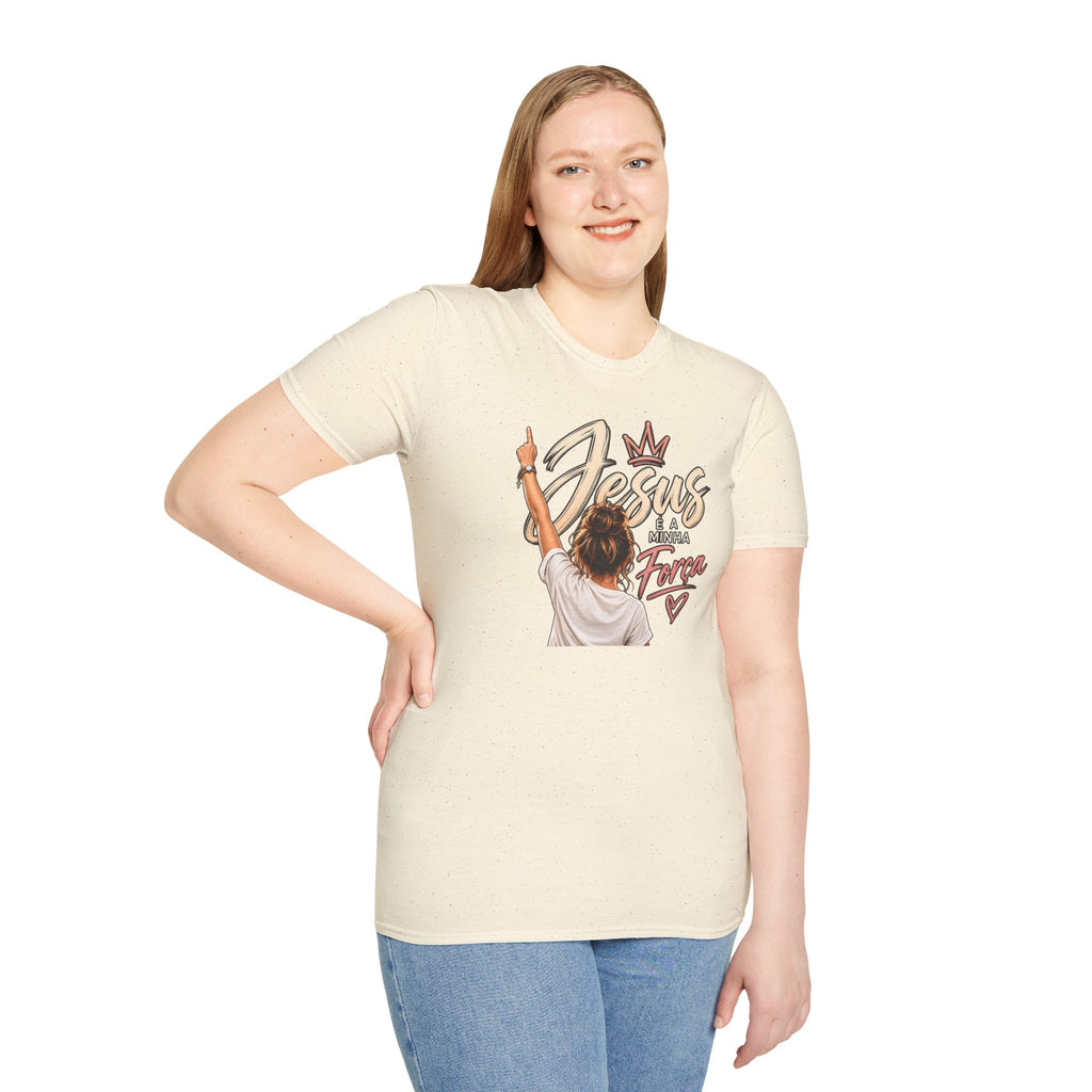T-Shirt — Jesus é minha força