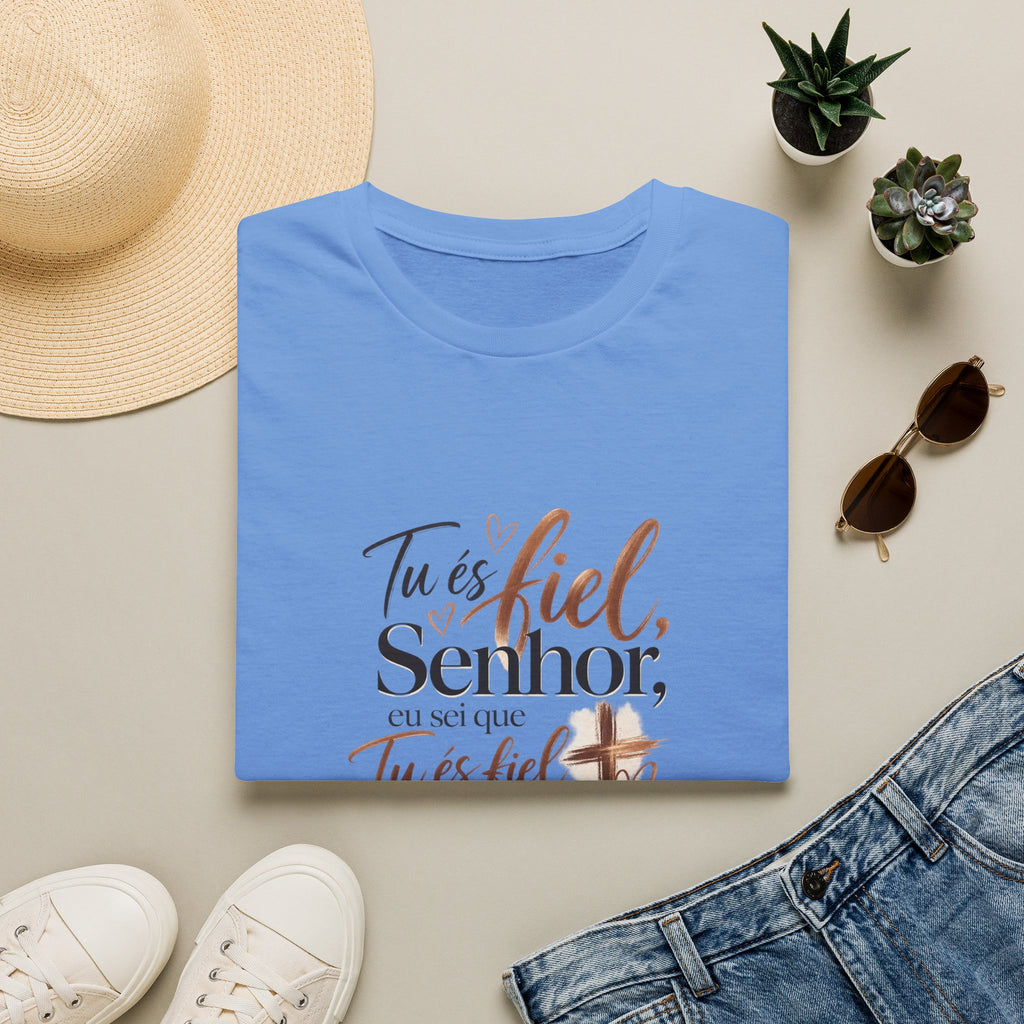 Tu Es Fiel Señor Christian Faith T-Shirt
