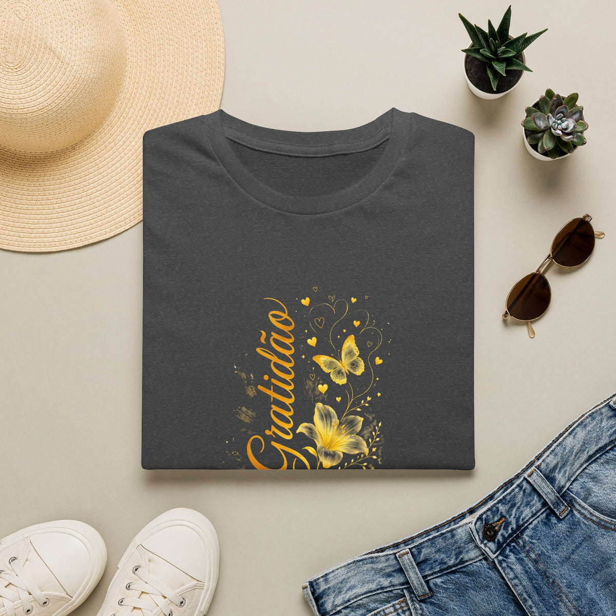 T-Shirt — "Gratidão"