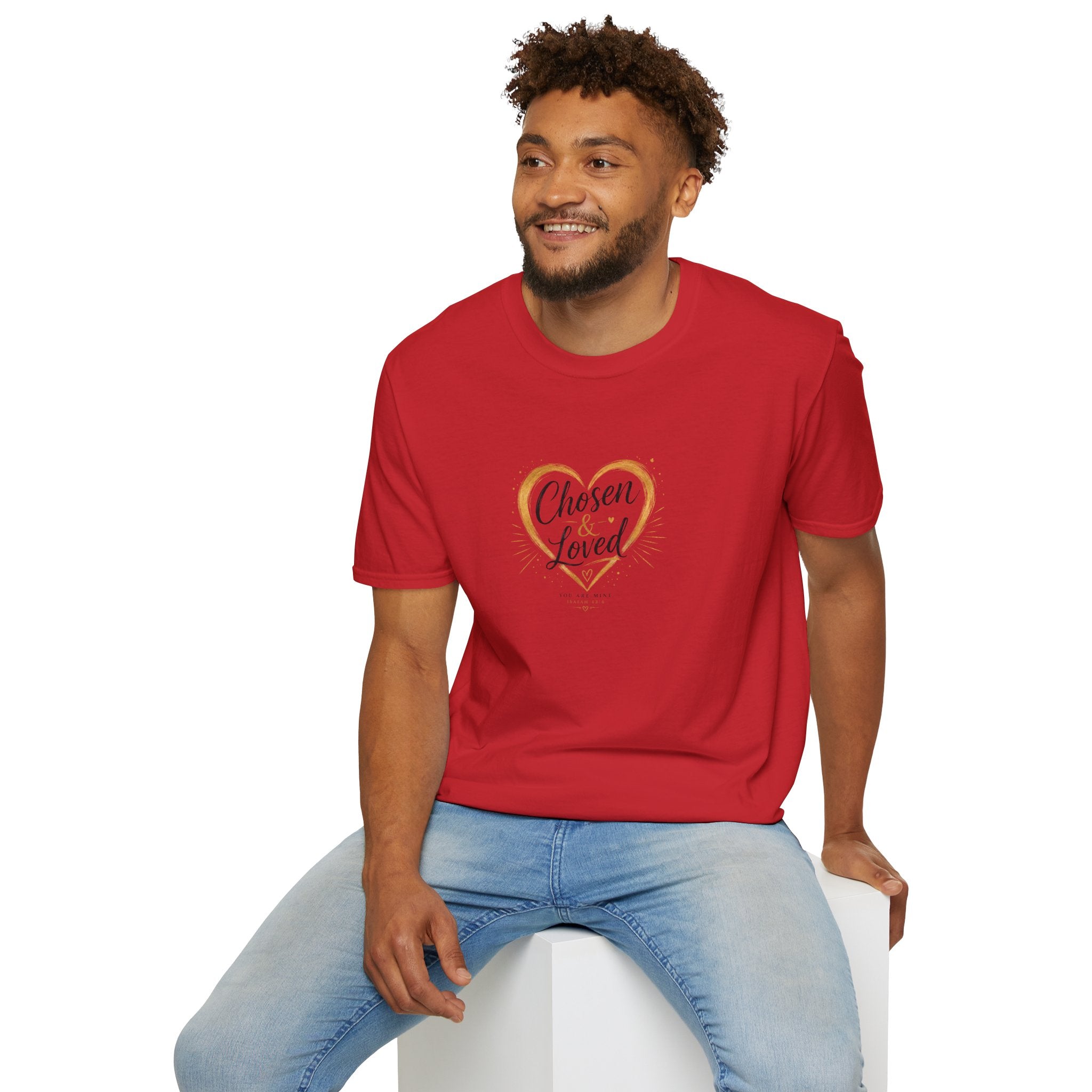 T-Shirt "Chosen & Loved"