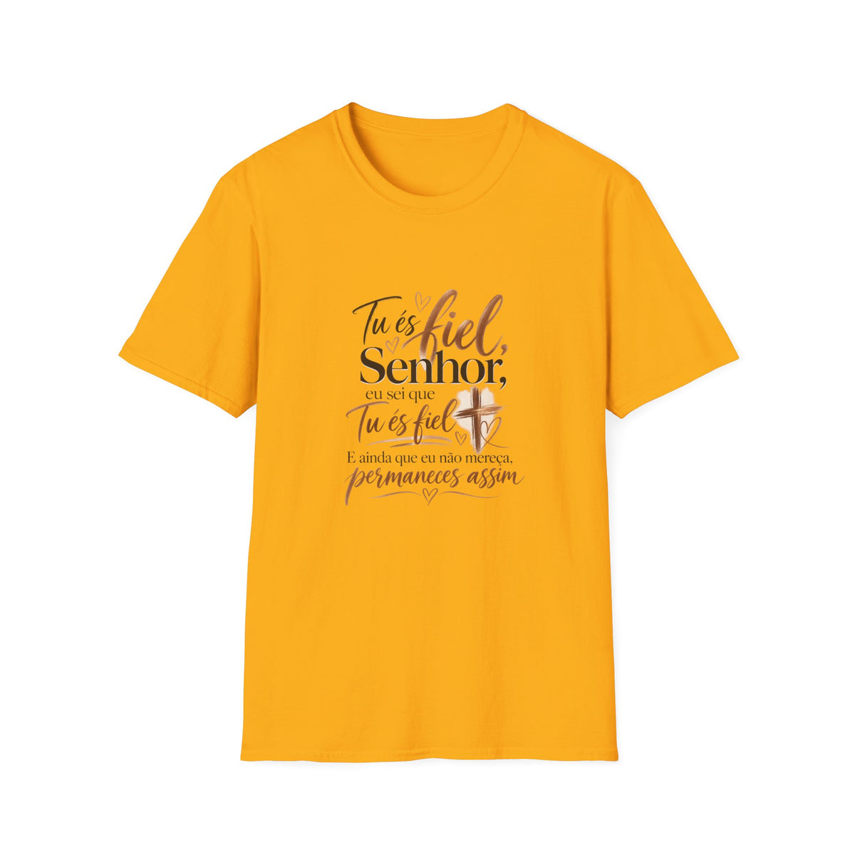 Tu Es Fiel Señor Christian Faith T-Shirt