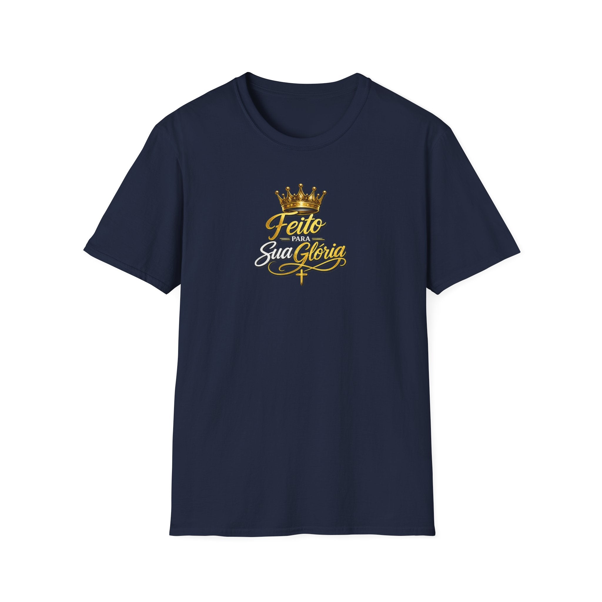 T-Shirt "Feito Para Sua Glória"