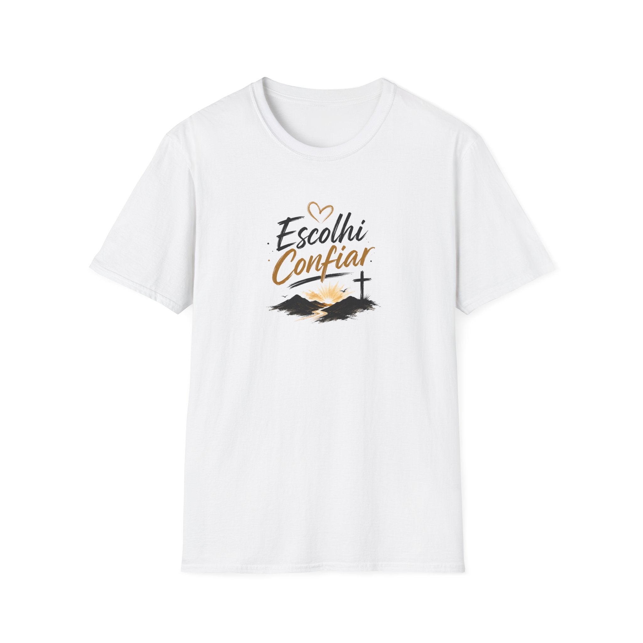 T-Shirt "Escolhi Confiar"