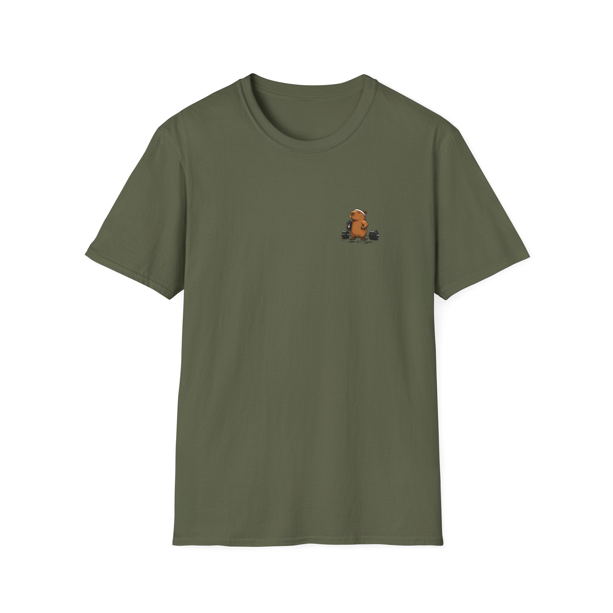 T-Shirt — "Instalando Shape na Força do Ódio"