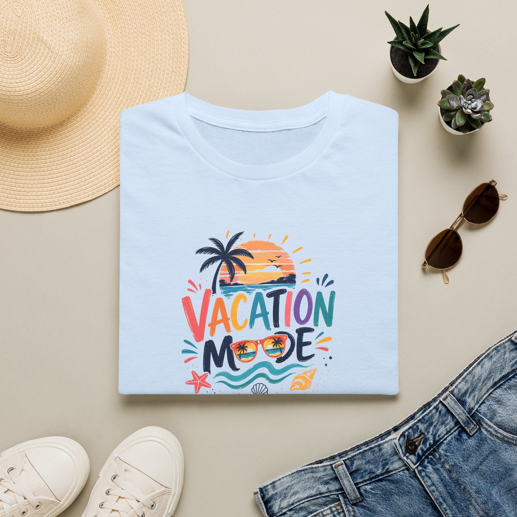 T-Shirt "Vacation Mode"