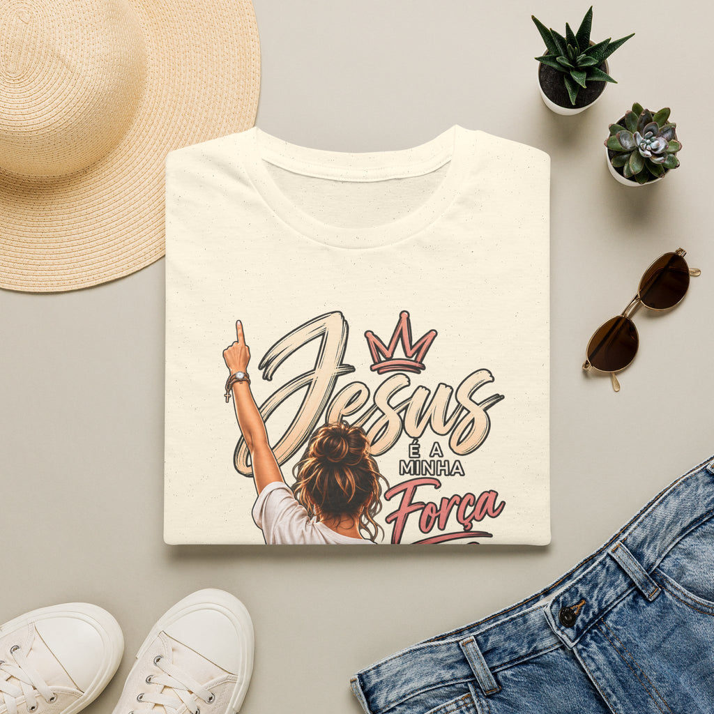 T-Shirt — Jesus é minha força