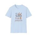 Tu Es Fiel Señor Christian Faith T-Shirt
