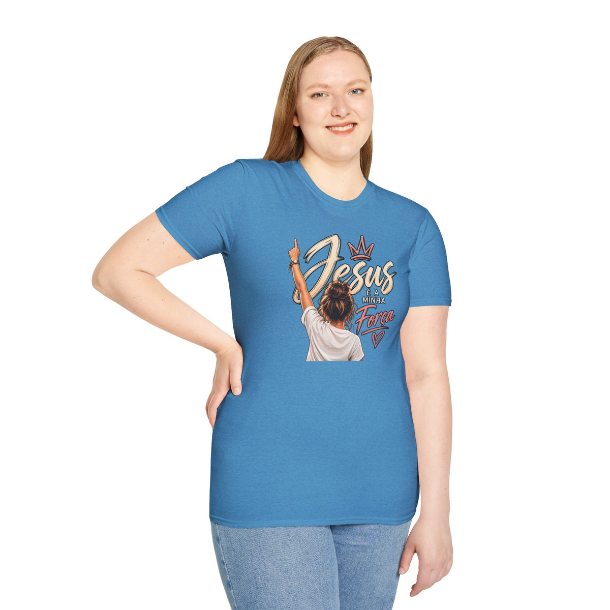 T-Shirt — Jesus é minha força