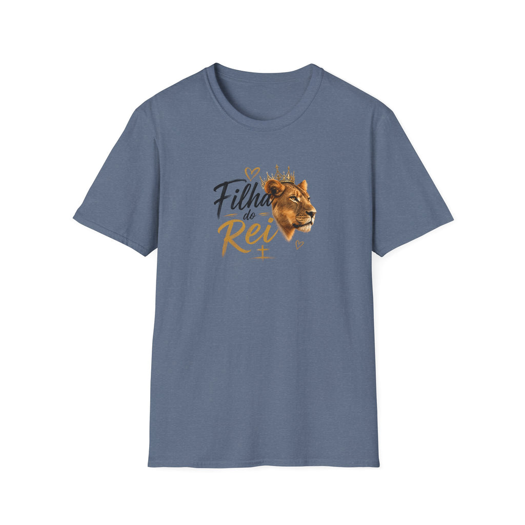 T-Shirt "Filha do Rei"
