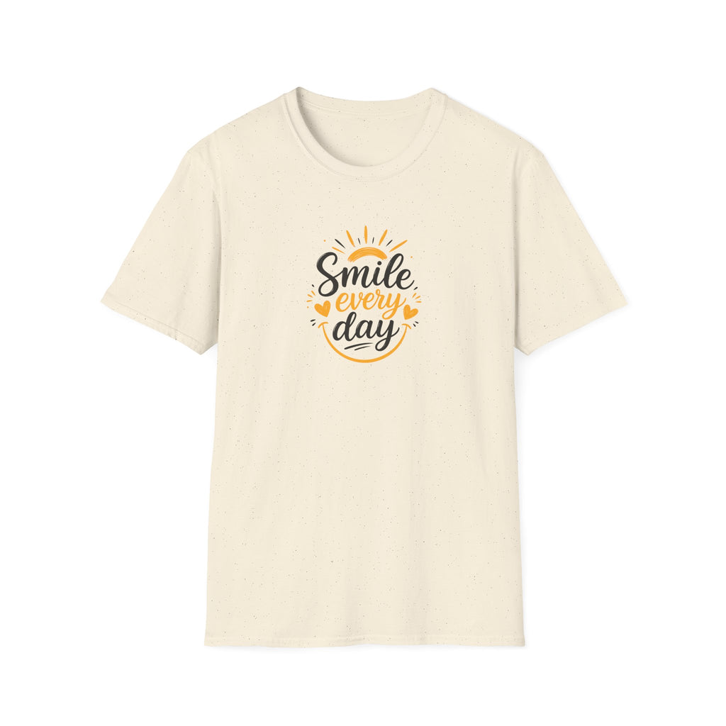 T-Shirt "Smile Every Day"