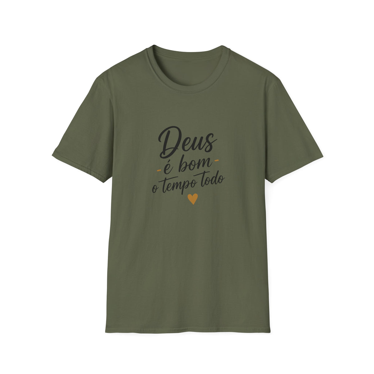 T-Shirt "Deus é bom o tempo todo"