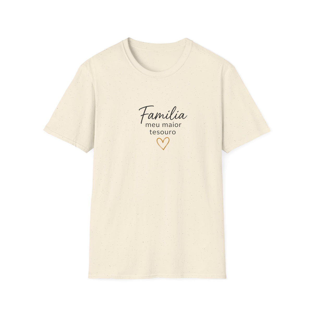 T-Shirt "Familia meu maior tesouro"