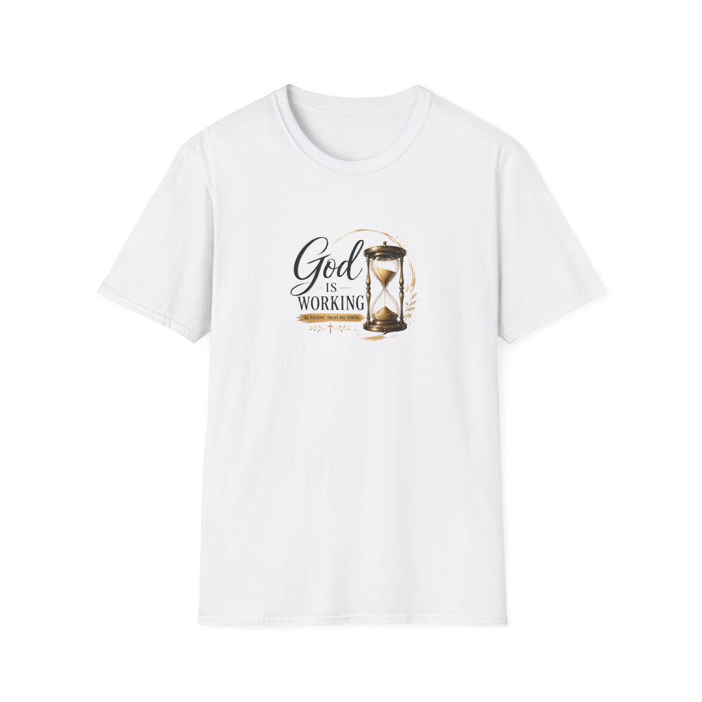 T-Shirt "God Is Working"