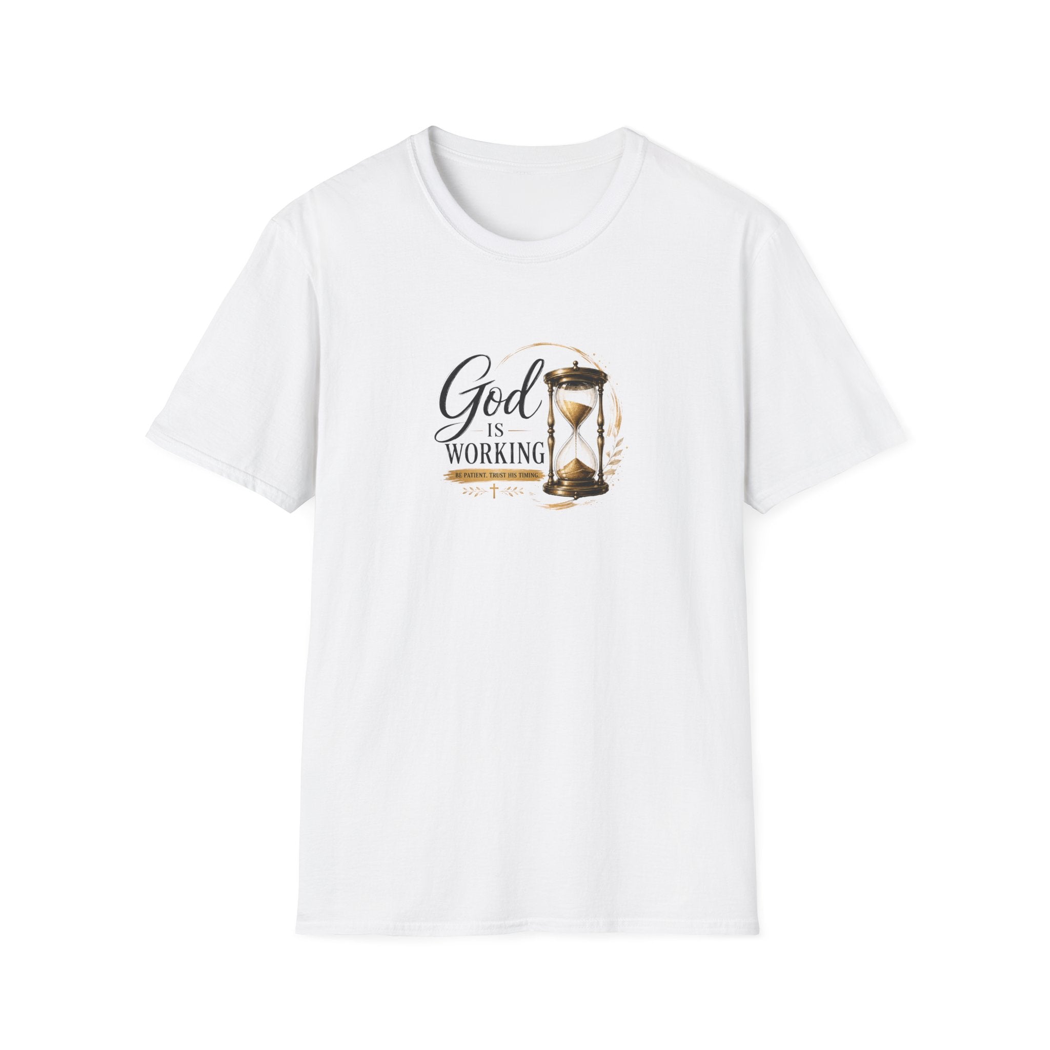T-Shirt "God Is Working"