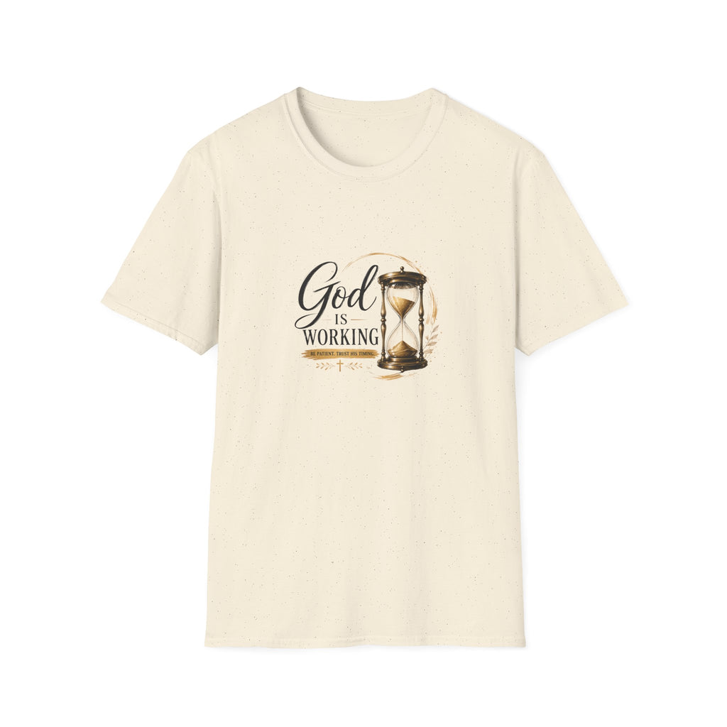 T-Shirt "God Is Working"