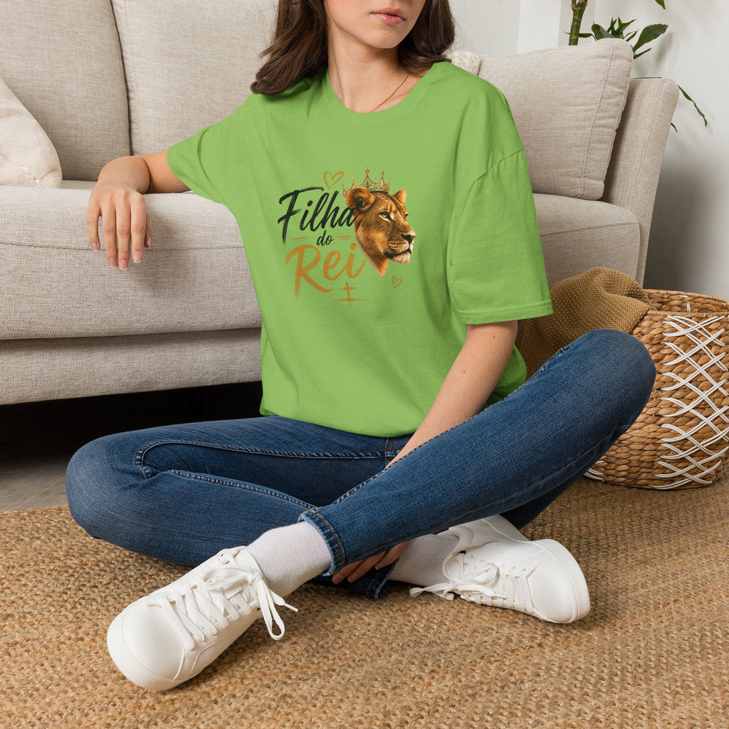 T-Shirt "Filha do Rei"