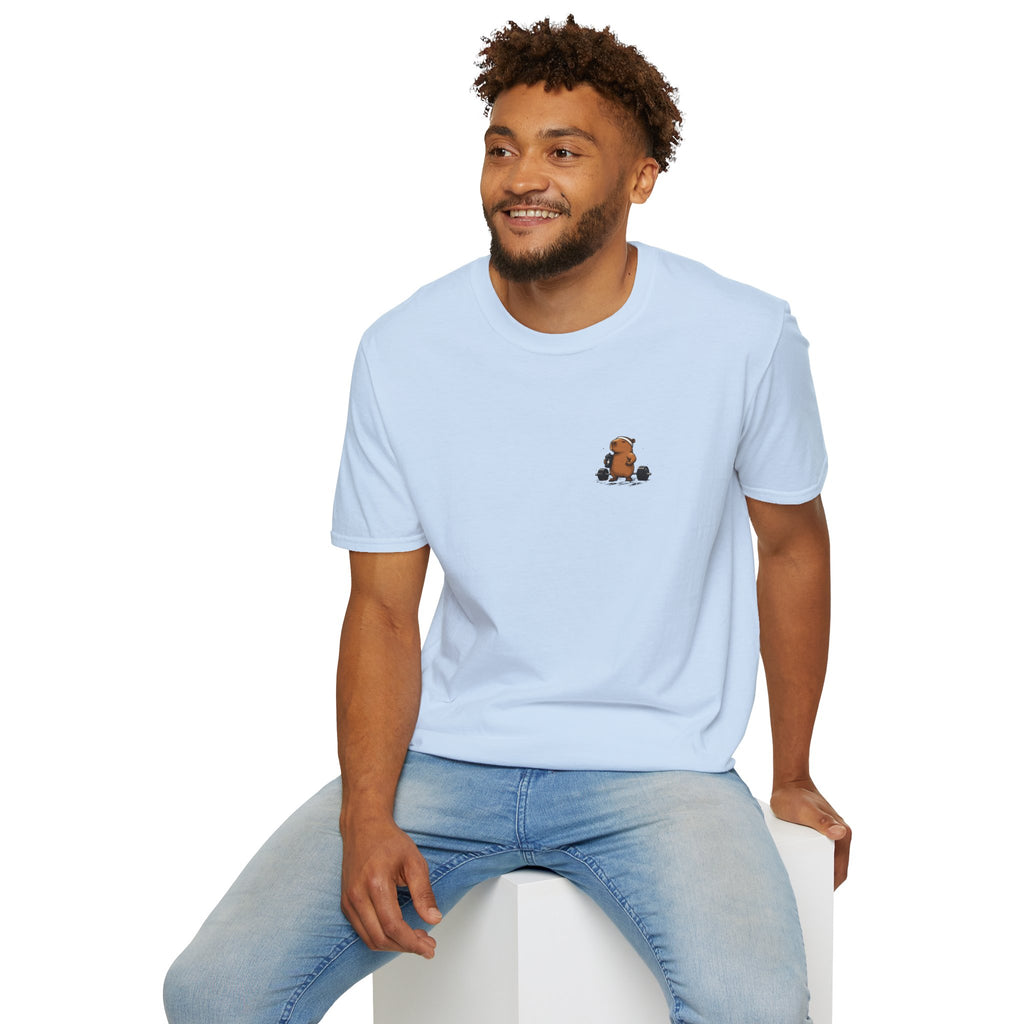 T-Shirt — "Instalando Shape na Força do Ódio"