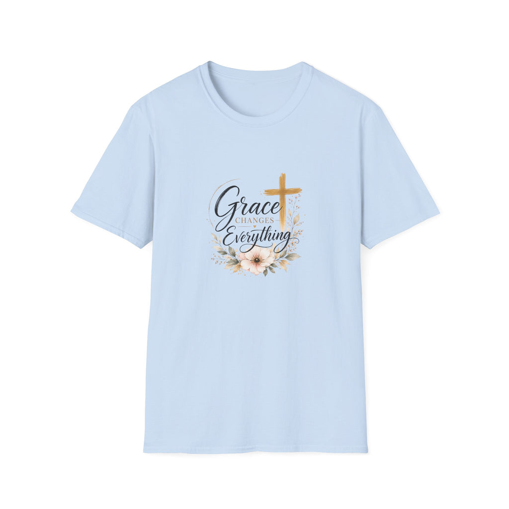 T-Shirt — "Grace Changes Everything"
