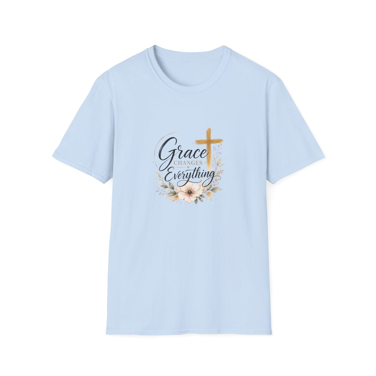 T-Shirt — "Grace Changes Everything"