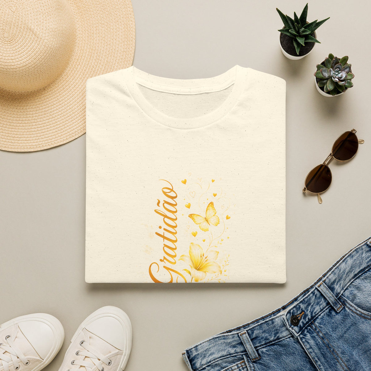 T-Shirt — "Gratidão"