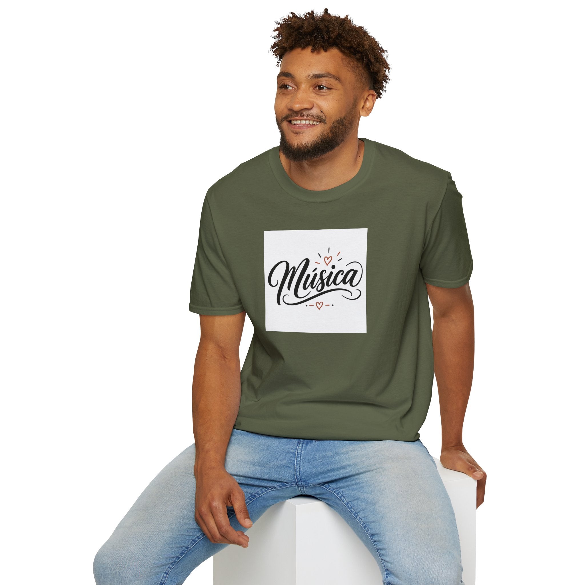 T-Shirt "Música"