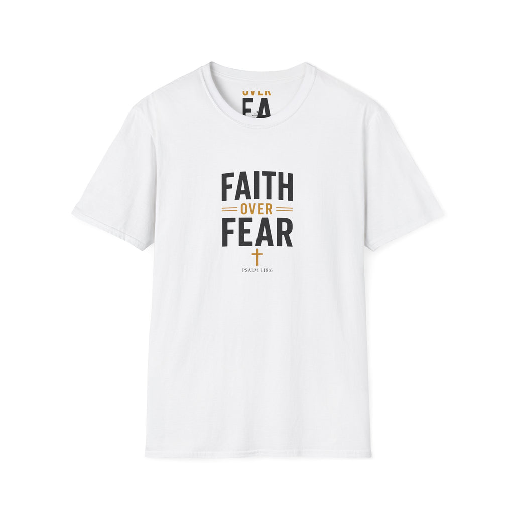 T-Shirt "Faith over fear"