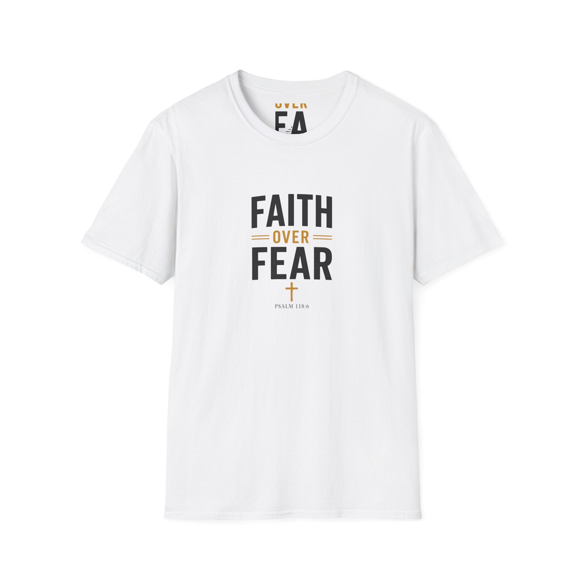 T-Shirt "Faith over fear"