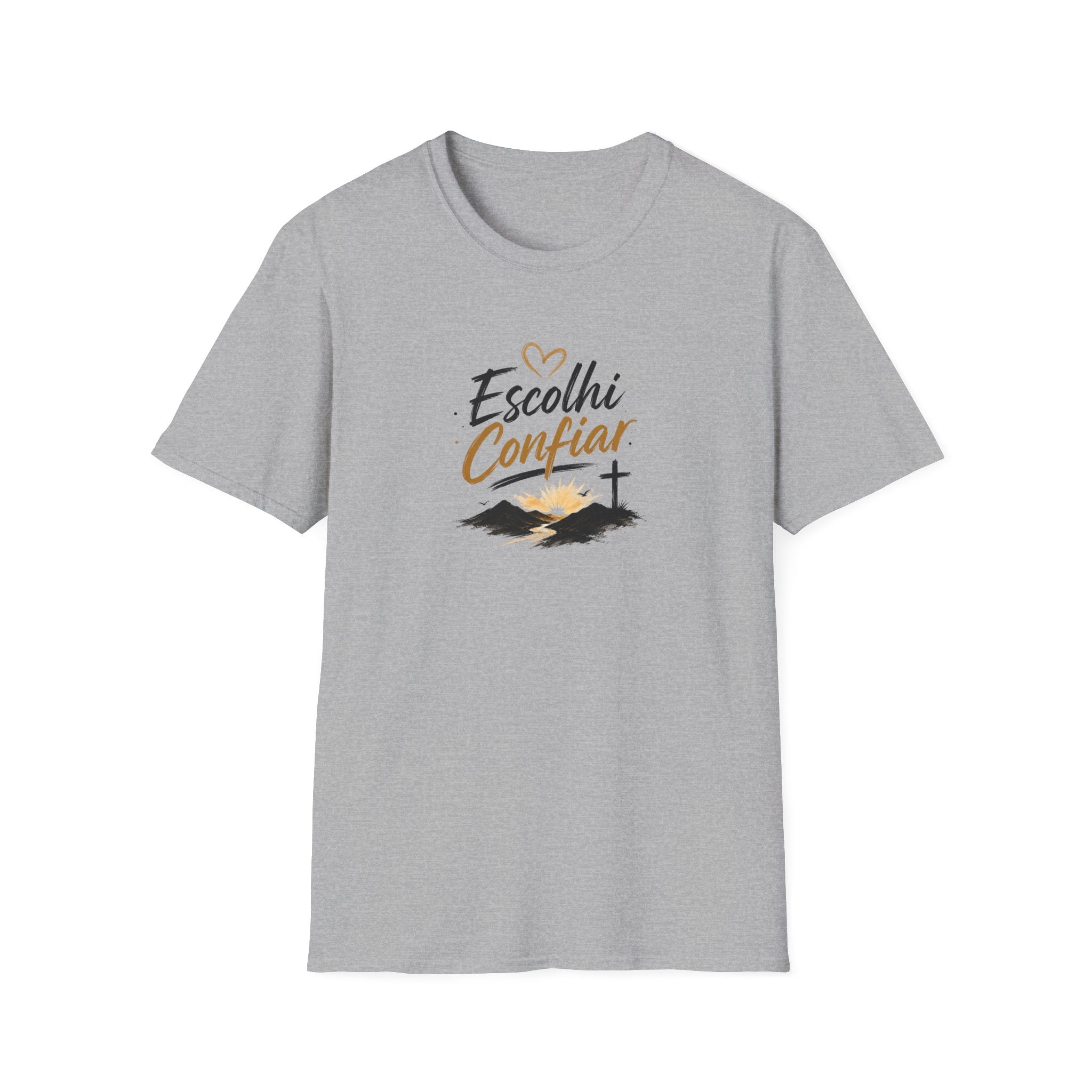 T-Shirt "Escolhi Confiar"