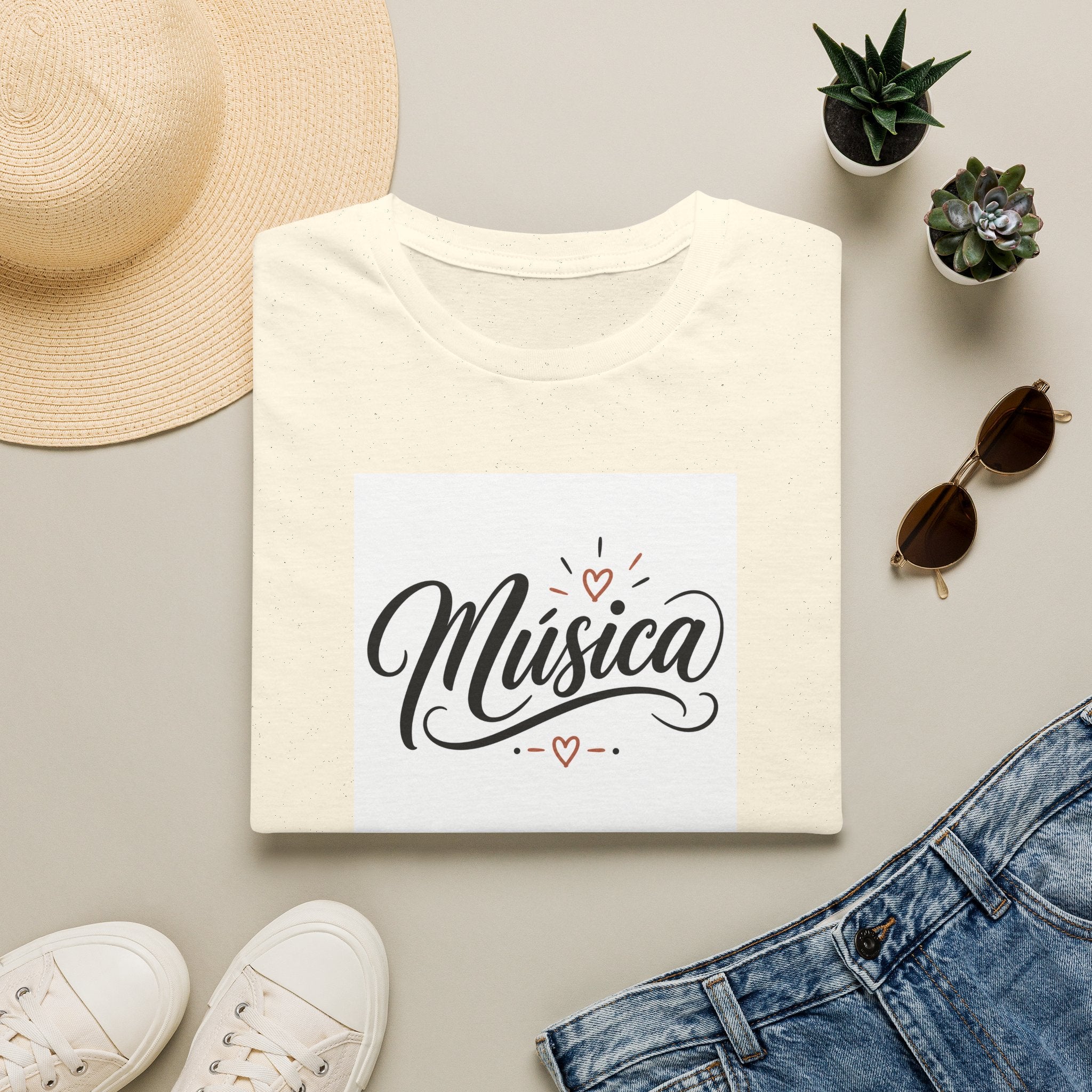 T-Shirt "Música"
