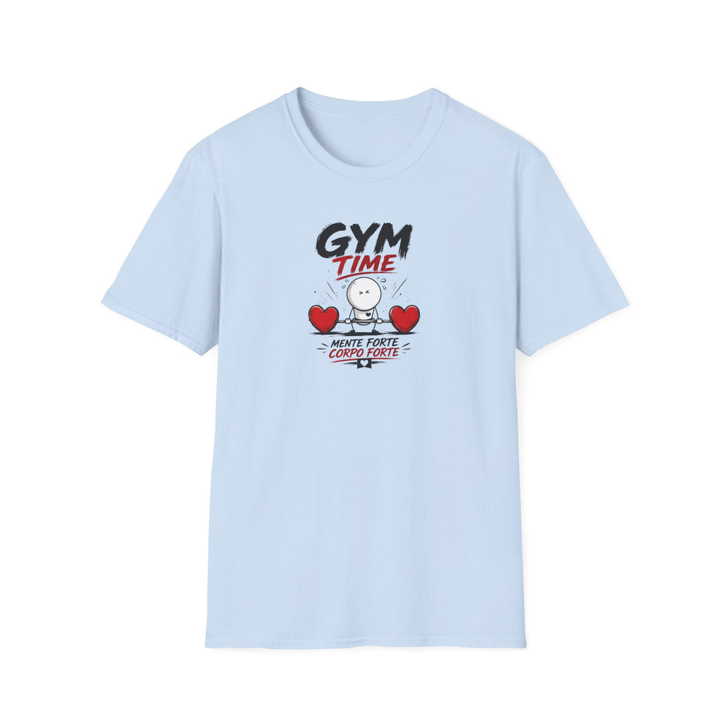 T-Ship "Gym Time, mente forte corpo forte