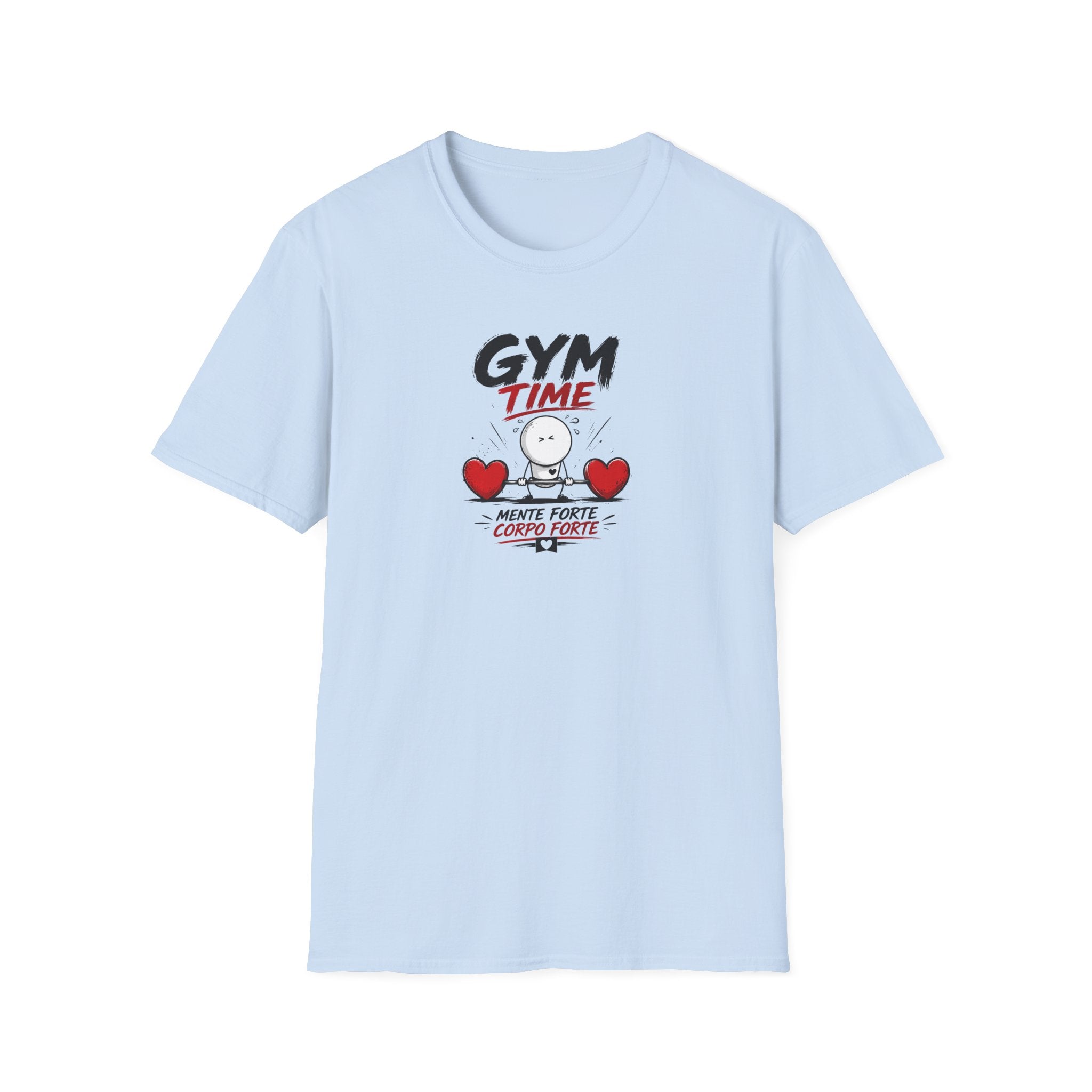 T-Ship "Gym Time, mente forte corpo forte