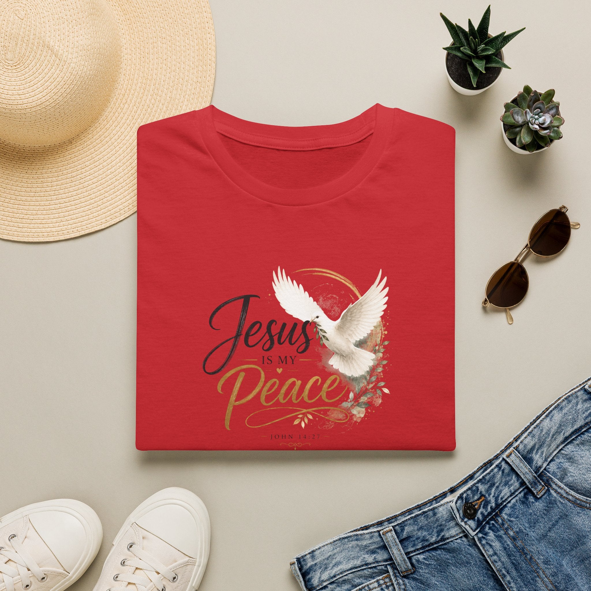 T-Shirt "Jesus Is My Peace"