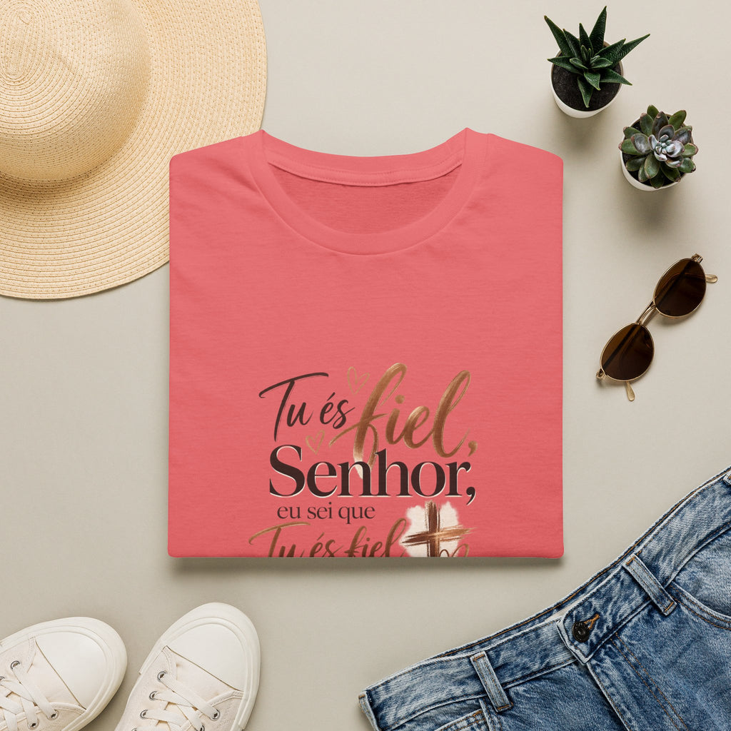Tu Es Fiel Señor Christian Faith T-Shirt