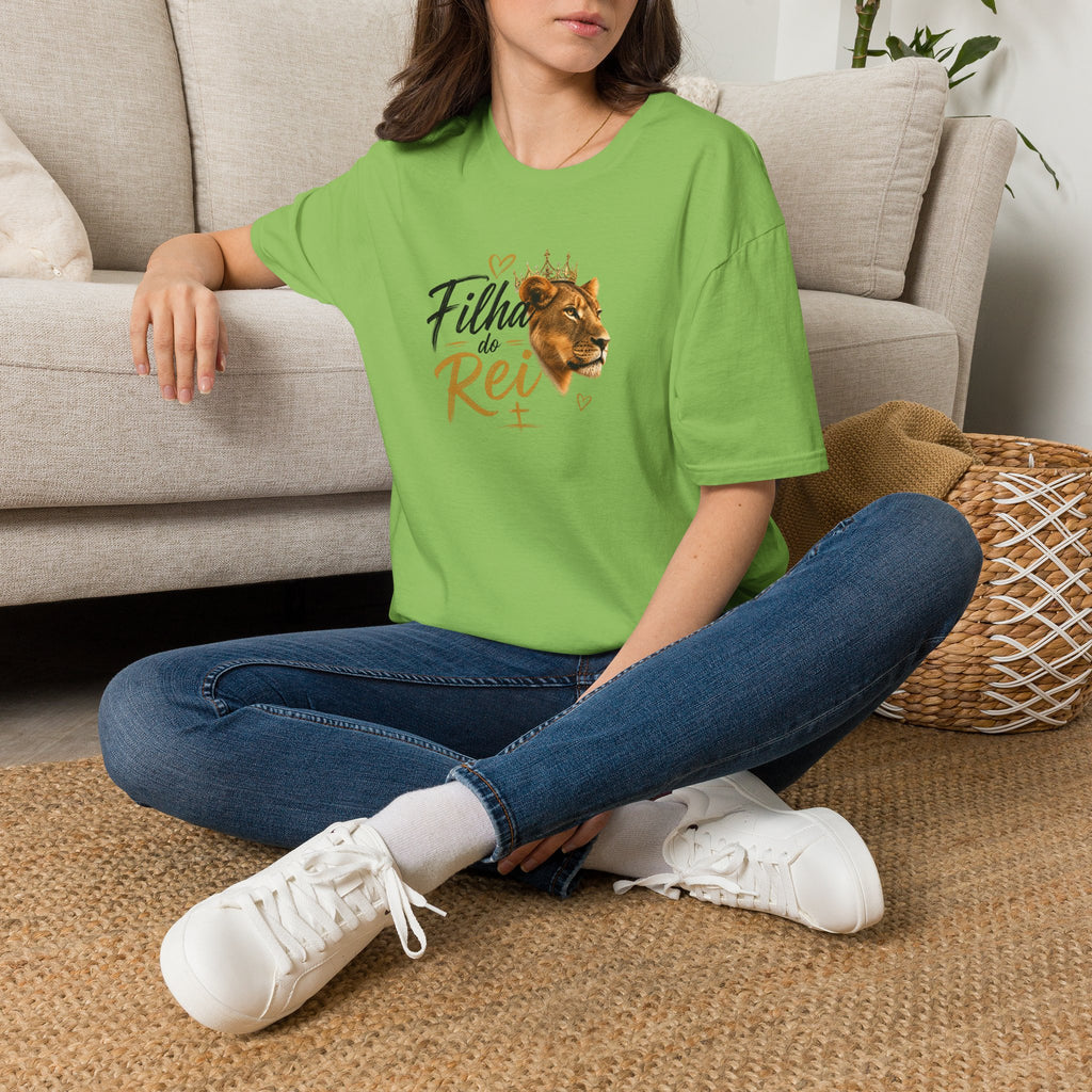 T-Shirt "Filha do Rei"