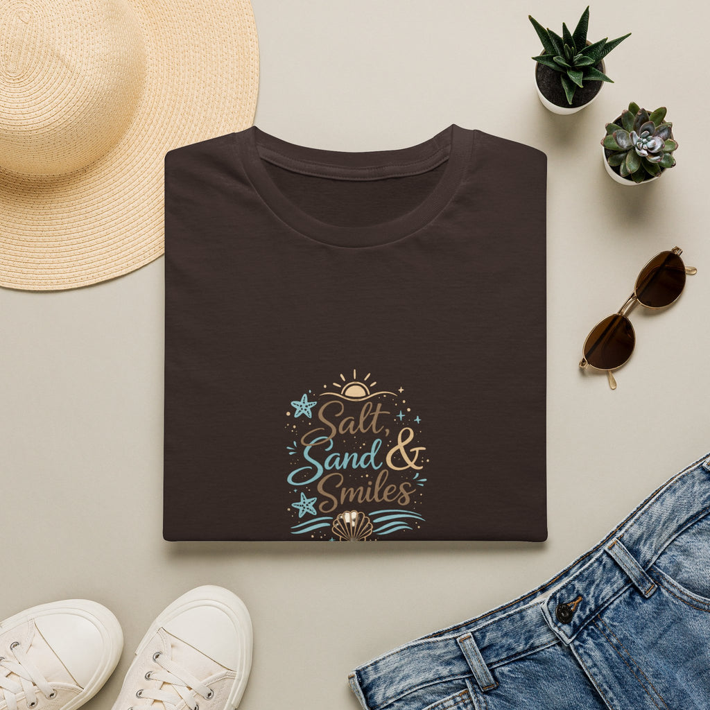 T-Shirt "Salt, Sand & Smiles"