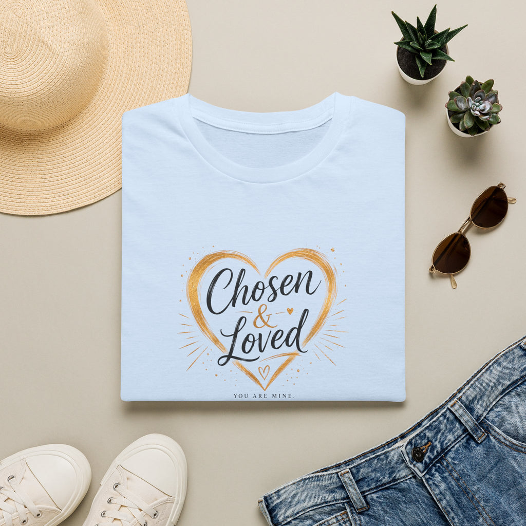 T-Shirt "Chosen & Loved"
