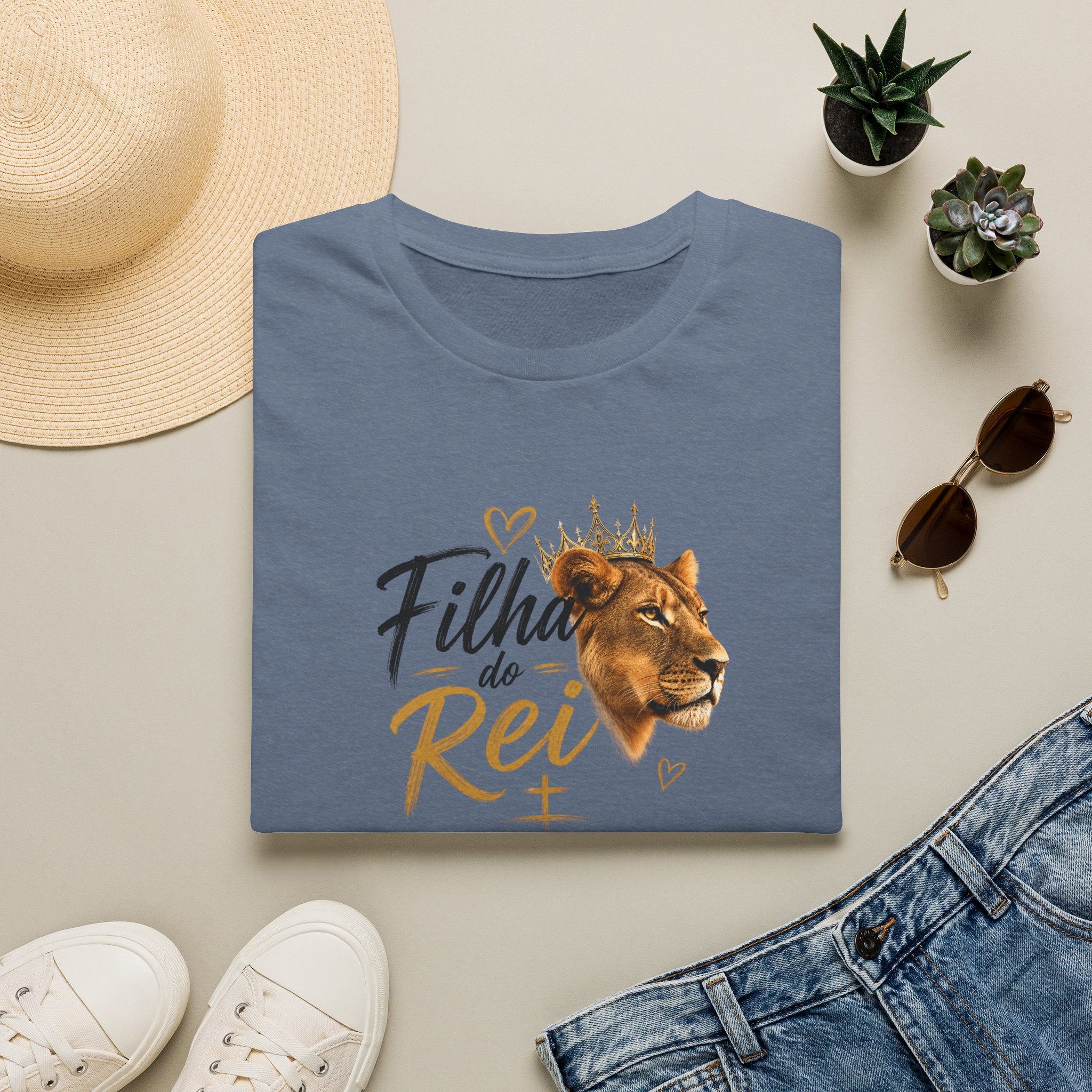 T-Shirt "Filha do Rei"